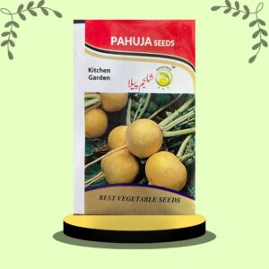 Turnip Yellow Top Kitchen Garden